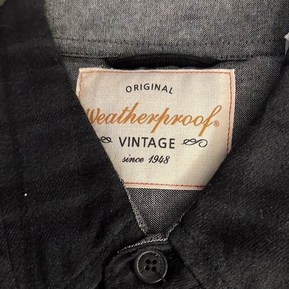 Weatherproof Vintage Mens Flannel Shirt - Picture 2 of 5